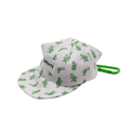 Sprints Slow Days Still Count - Mini Hat Keychain