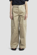 Pantalones cargo Sacai Integrated-Belt — Beige
