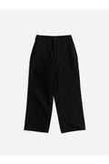 Tuki Baker Trousers — Black