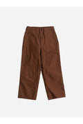 Tuki Baker Trousers — Brown