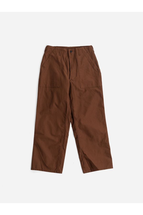 Tuki Baker Trousers — Brown
