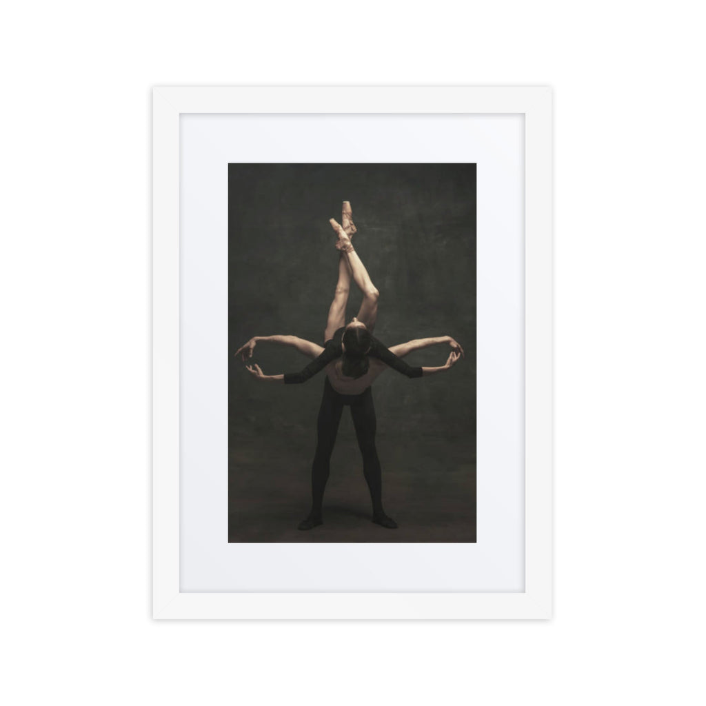 Balancing Act | Dance-Art Framed Poster #49 (21.5" H x 17.5" W)