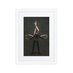 Balancing Act | Dance-Art Framed Poster #49 (21.5" H x 17.5" W)