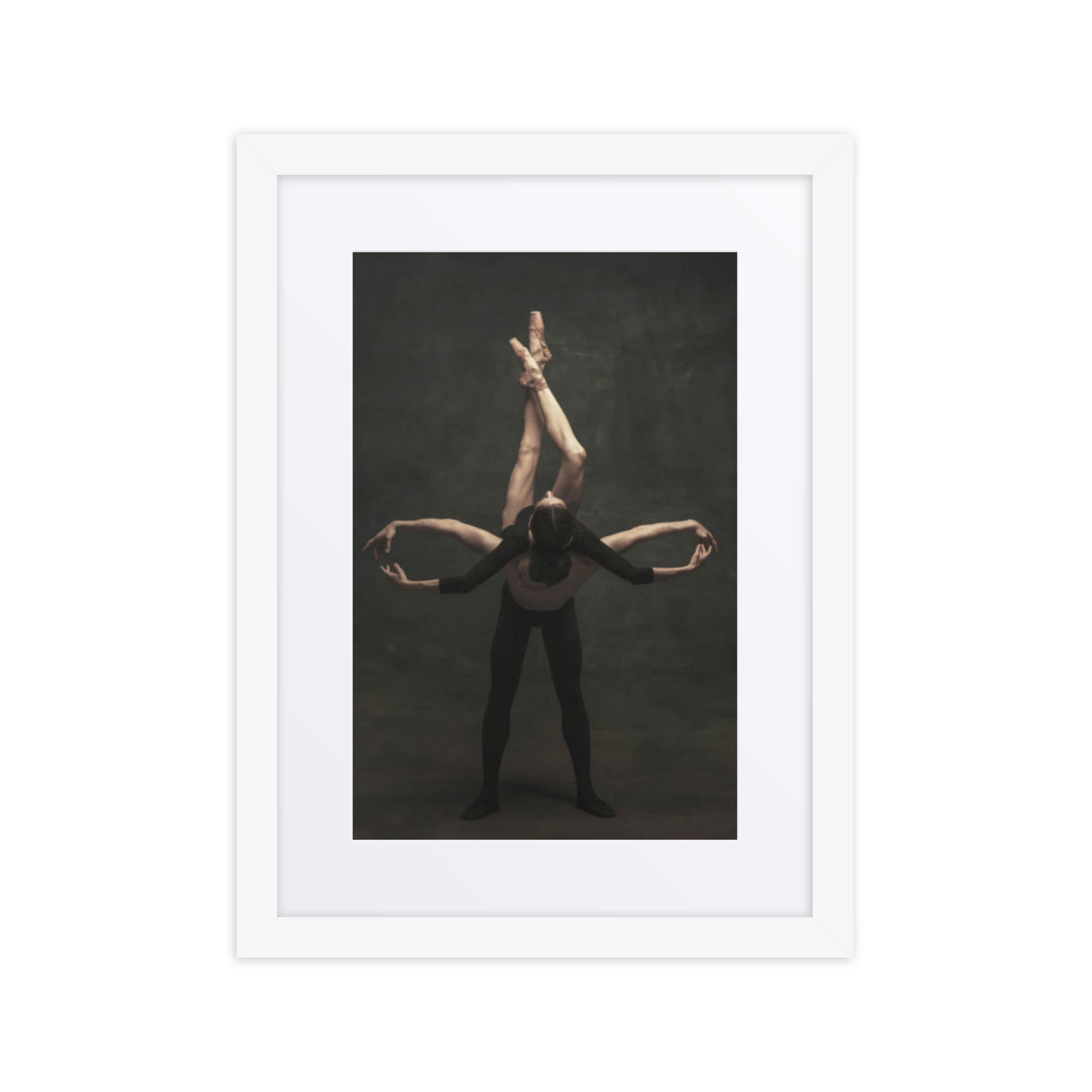 Balancing Act | Dance-Art Framed Poster #49 (21.5" H x 17.5" W)