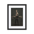 Balancing Act | Dance-Art Framed Poster #49 (21.5" H x 17.5" W)