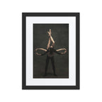 Balancing Act | Dance-Art Framed Poster #49 (21.5" H x 17.5" W)