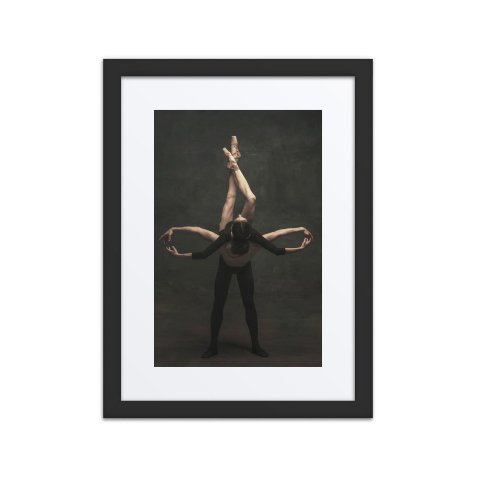 Balancing Act | Dance-Art Framed Poster #49 (21.5" H x 17.5" W)