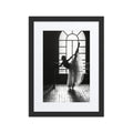 Ballerina Contre-Jour | Dance-Art Framed Poster #35 (21.5" H x 17.5" W)
