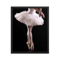 Ballerina En-Pointe | Dance-Art Framed Poster #12