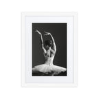 Ballet Serenity | Dance-Art Framed Poster #61 (21.5" H x 17.5" W)