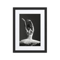 Ballet Serenity | Dance-Art Framed Poster #61 (21.5" H x 17.5" W)