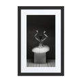 Ballet Solitude | Dance-Art Framed Poster #74 (23.5" H x 17.5" W)