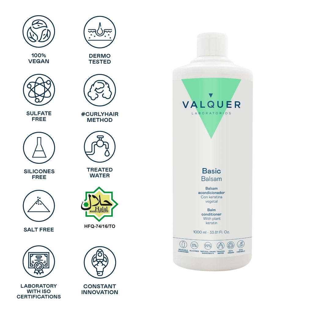 Bálsamo Acondicionador Capilar Revitalizante con Keratina Natural