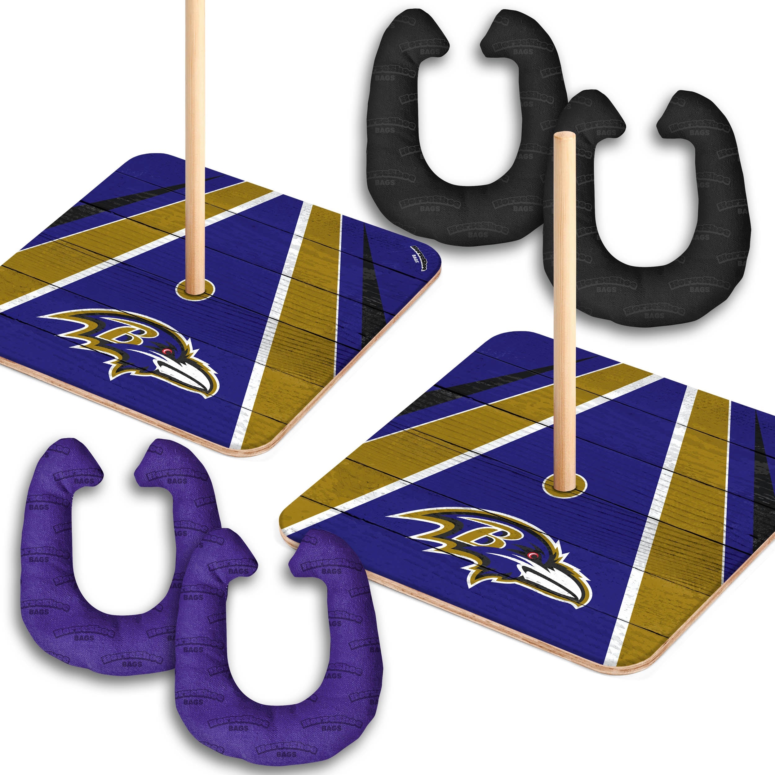 NFL Licensed HorseShoe Bags
