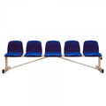 Banquillo Metalico Asientos Pvc 5 Plazas