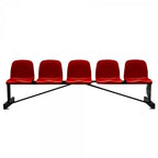 Banquillo Metalico Asientos Pvc 5 Plazas