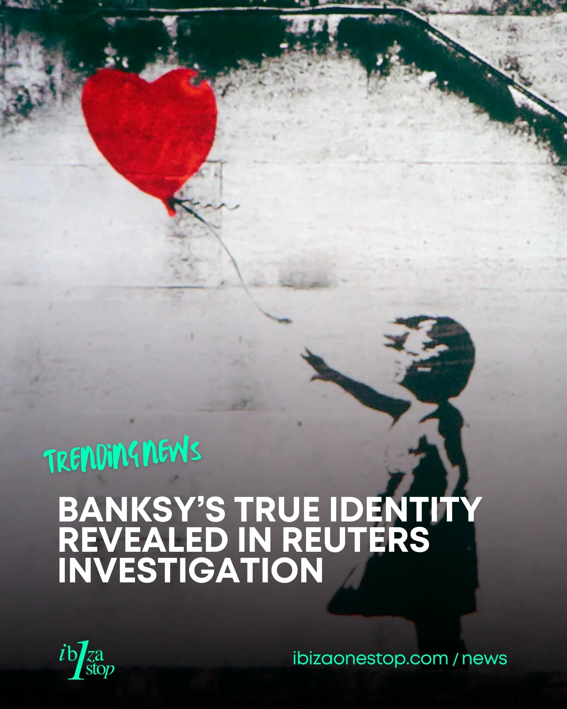 Has Banksy Finally Been Unmasked? Reuters Investigation Claims To Reveal Artist’s Identity