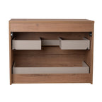 BATHME MADISON TOP Conjunto Completo Mueble 2 Cajones Roble Ostippo