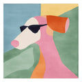 Bark In Style Hand Tufted Rug