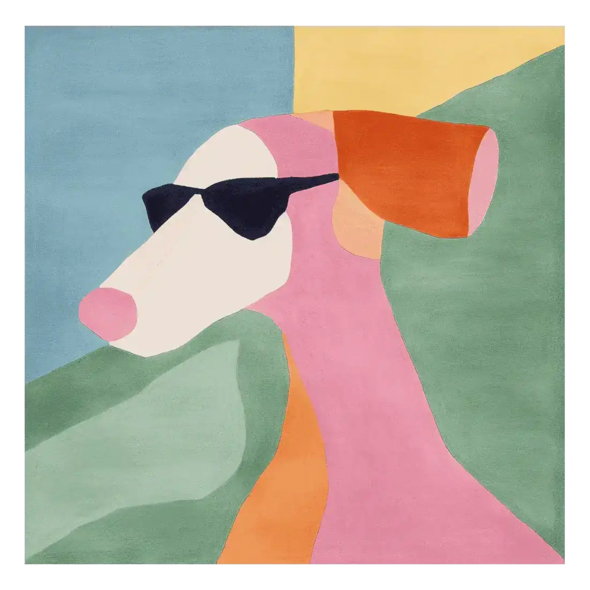Bark In Style Hand Tufted Rug