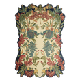 Baroque Floral Mirage Hand Tufted Wool Rug