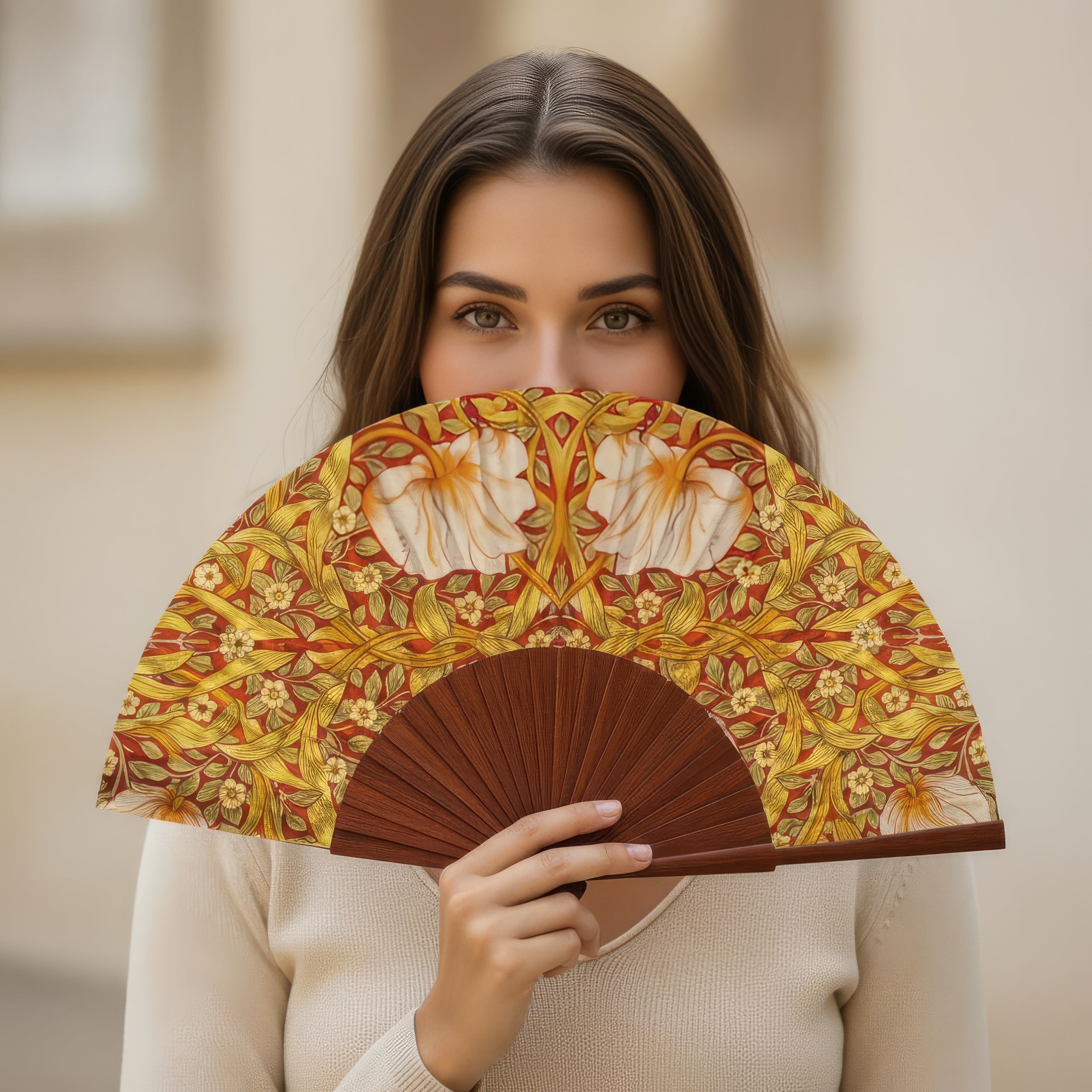 Hand Fan Made in Spain Basile