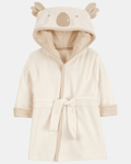 Bata de baño con capucha, diseño koala