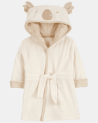 Bata de baño con capucha, diseño koala