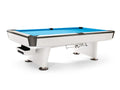 Gold Crown VII 8' Pool Table - Modern White