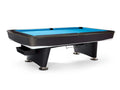 Gold Crown VII 8' Pool Table - Tournament Black