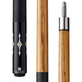 Lucasi Pro Series - Zebrawood Cue Butt Only