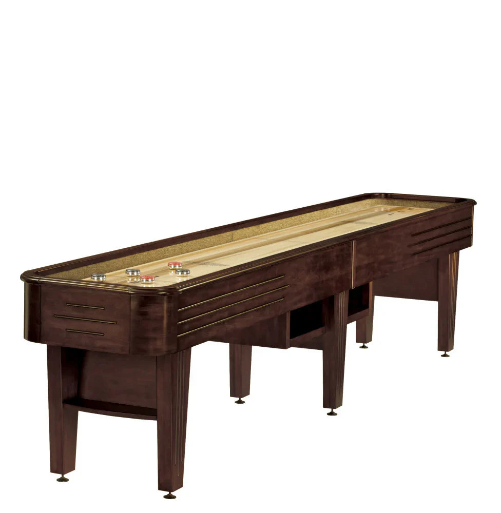 Brunswick Andover II 14' Shuffleboard Table - Espresso