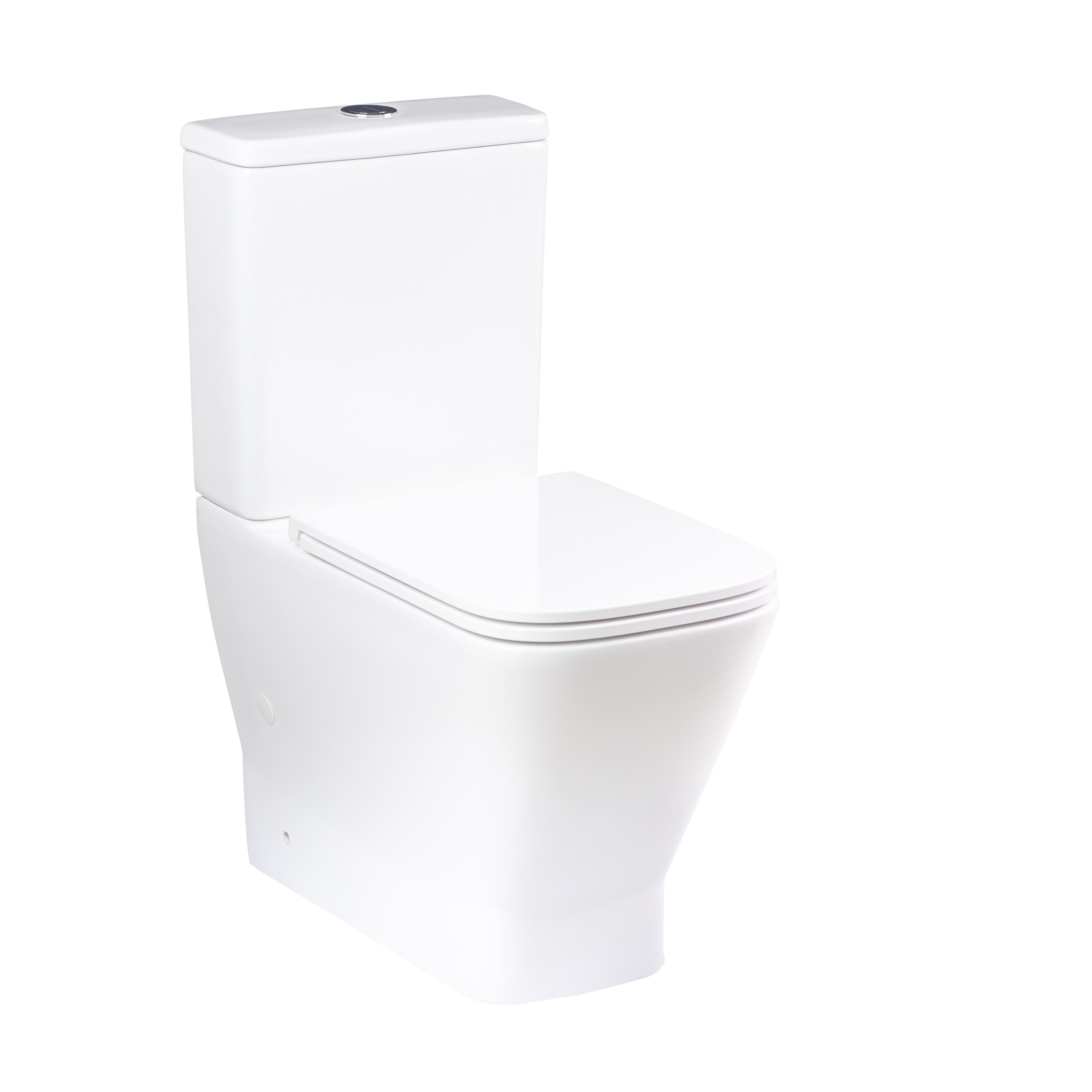 BATHME B10245 URBAN Inodoro Rimless Completo Blanco