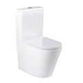 BATHME B009382 ELEGANCE Inodoro Rimless Completo Blanco