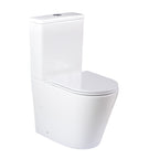 BATHME B009382 ELEGANCE Inodoro Rimless Completo Blanco