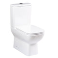 BATHME B010272 CITY Inodoro Rimless Completo Blanco