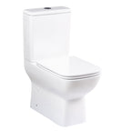 BATHME B010272 CITY Inodoro Rimless Completo Blanco