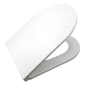 BATHME ELEGANCE Tapa Asiento Caída Amortiguada Ultrafino Blanco