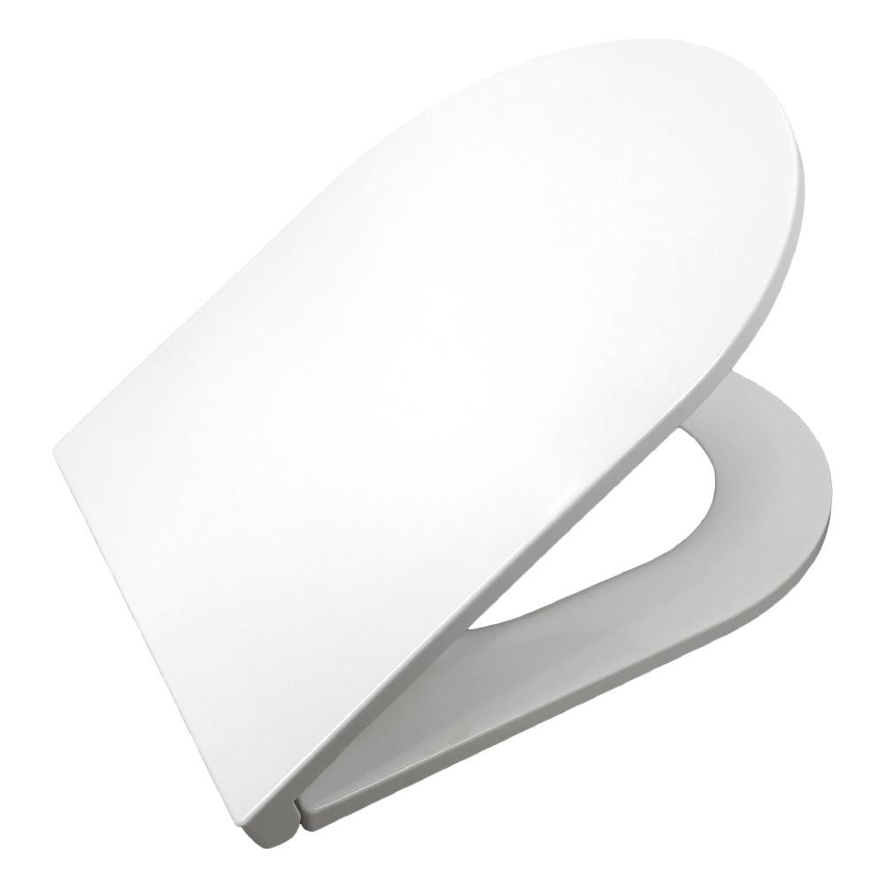 BATHME NOVA Tapa Asiento Caída Amortiguada Ultrafino Blanco