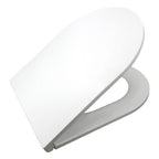 BATHME NOVA Tapa Asiento Caída Amortiguada Ultrafino Blanco