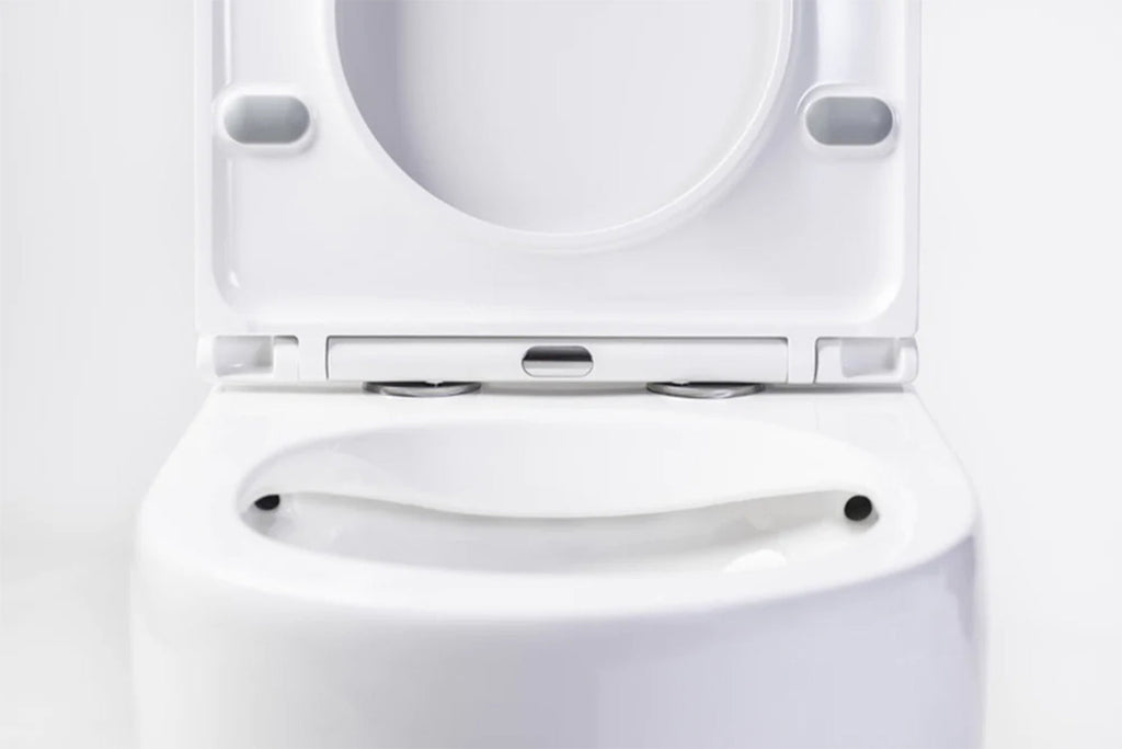BATHME B00334 NOVA Inodoro Rimless Completo Blanco
