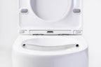 BATHME B00334 NOVA Inodoro Rimless Completo Blanco