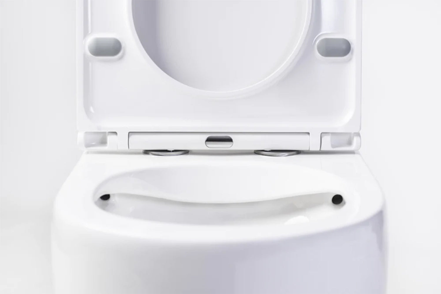 BATHME B00334 NOVA Inodoro Rimless Completo Blanco