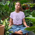 Personalizado Multicolor Signo del Zodiaco Flor Camiseta de algodón puro con el nombre Diario Salida a Casa Cumpleaños Regalo para Mujeres Hombres