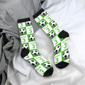 Calcetines personalizados de bádminton, voleibol, deporte, suaves y transpirables, con nombre, para los amantes del deporte.