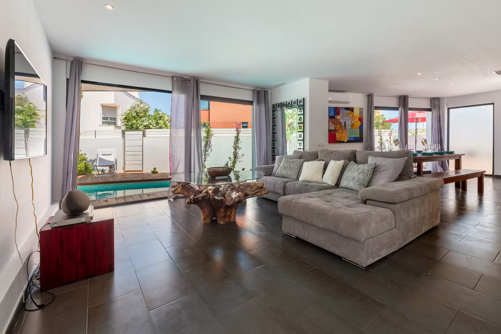 Exclusive Ibiza Villa Conveniently Located in Marina Botafoch