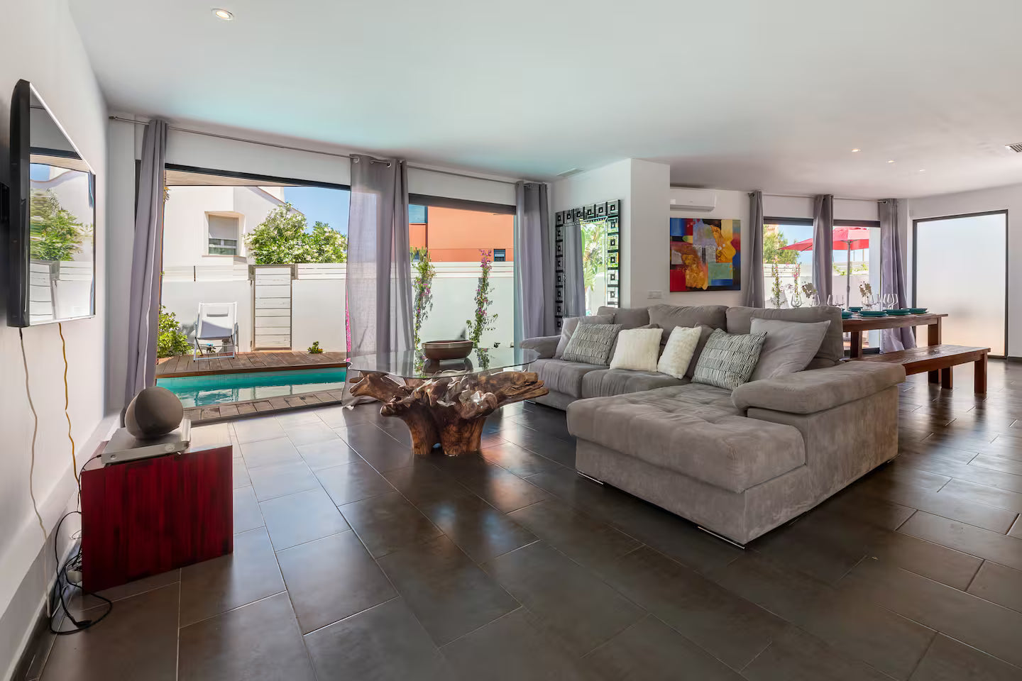 Exclusive Ibiza Villa Conveniently Located in Marina Botafoch