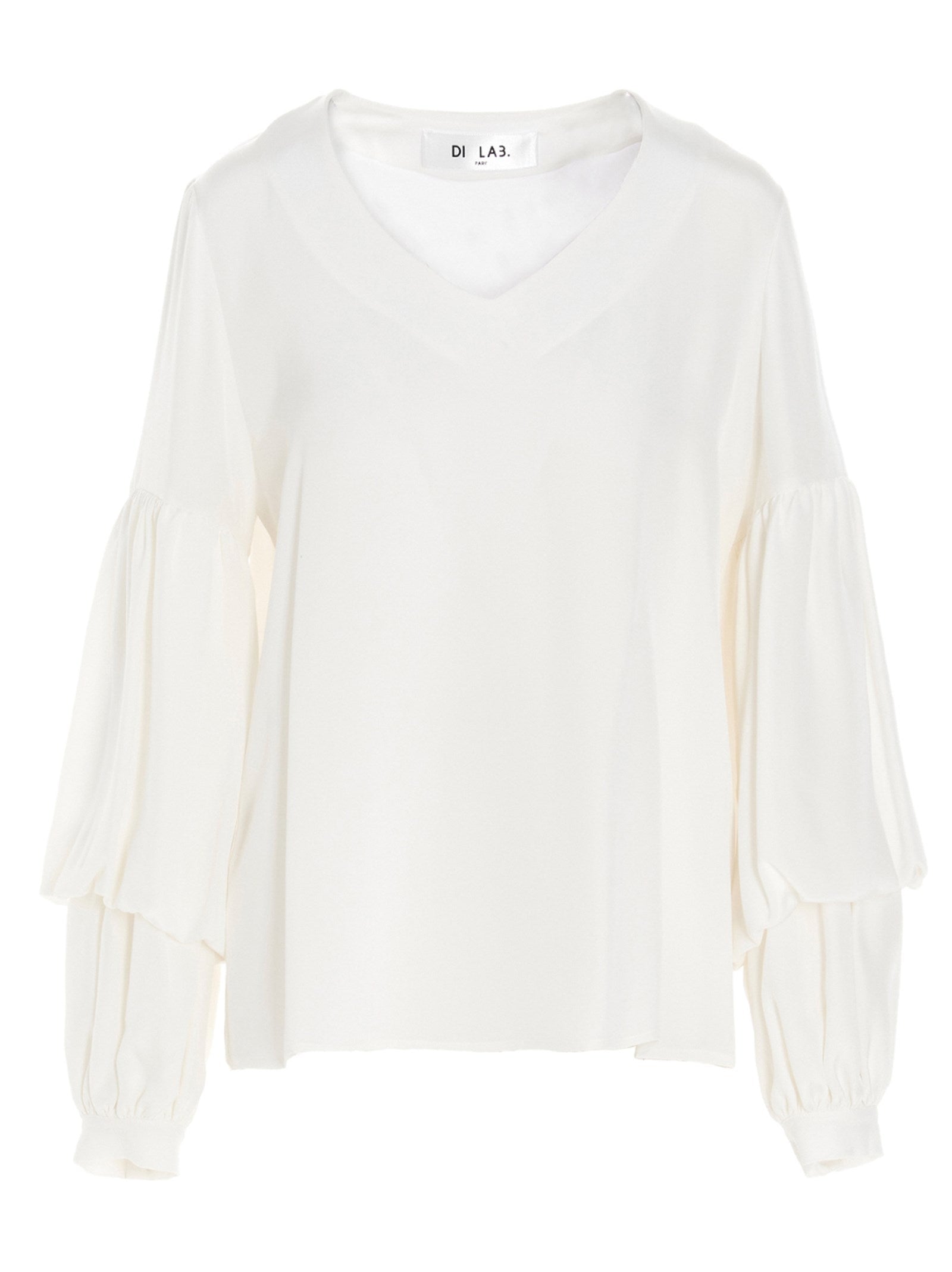 Di.la3 Pari' Parì Blouse — White