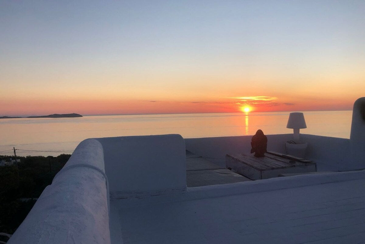 Mediterranean Seafront Ibiza Villa with Amazing Sunset Views in San Antonio