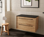 BATHME LENNOX TAP Mueble de Baño sin Lavabo con Encimera Roble Ostippo Ebony